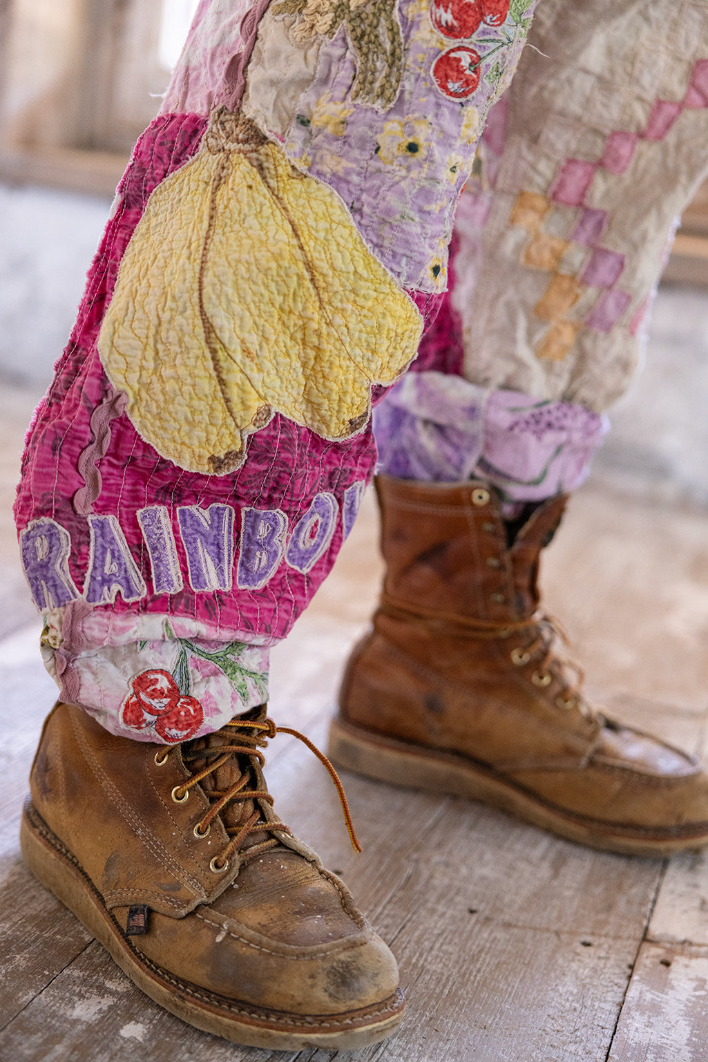 COSMIC RAINBOW MINERS PANTS