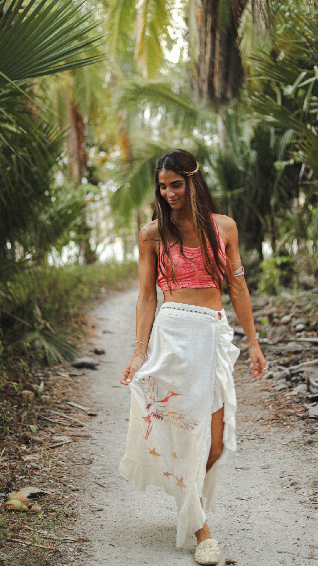 LIBERTE MAXI SKIRT