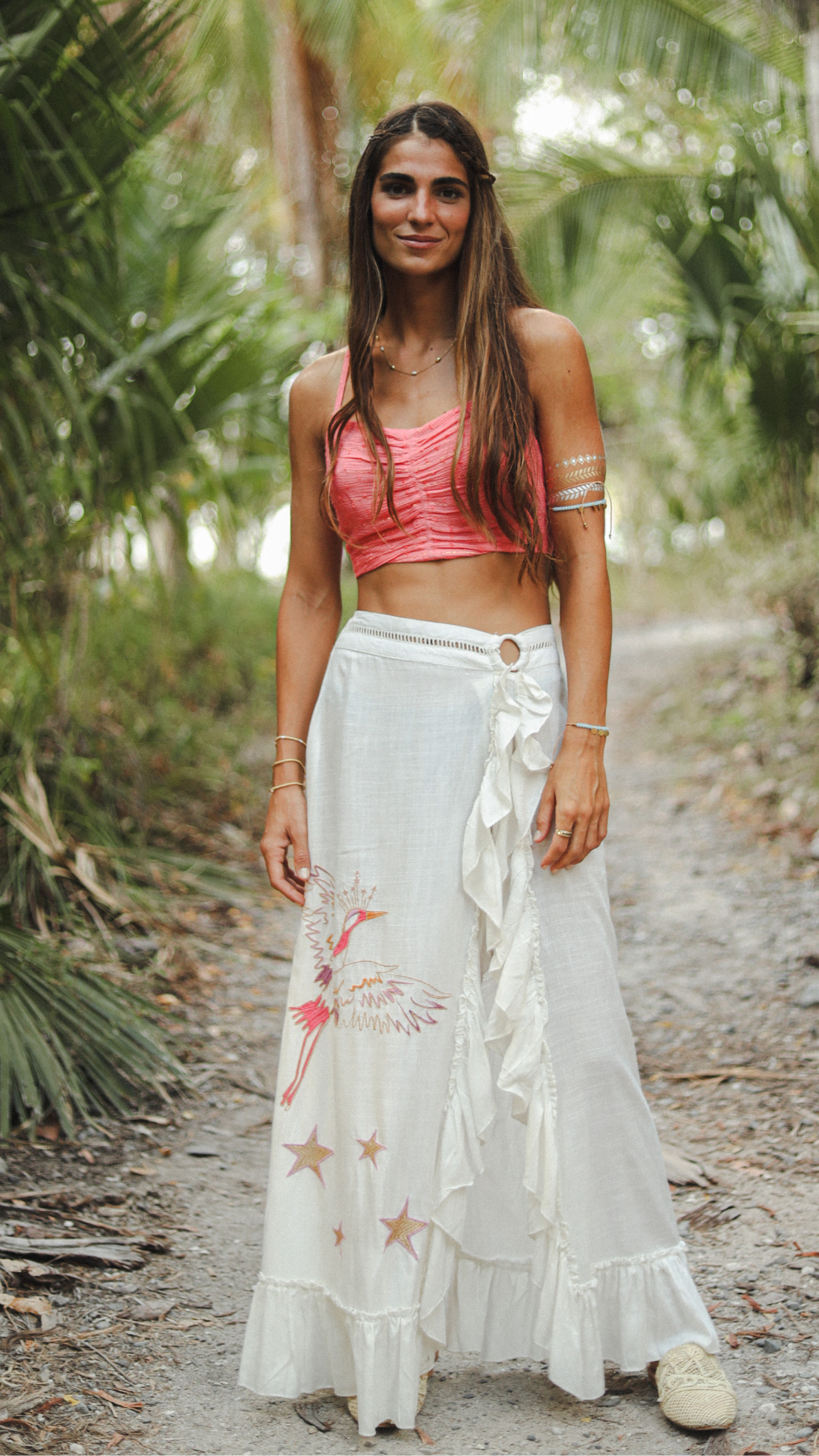 LIBERTE MAXI SKIRT