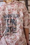 FLORAL PRINT RAYA SHIRT