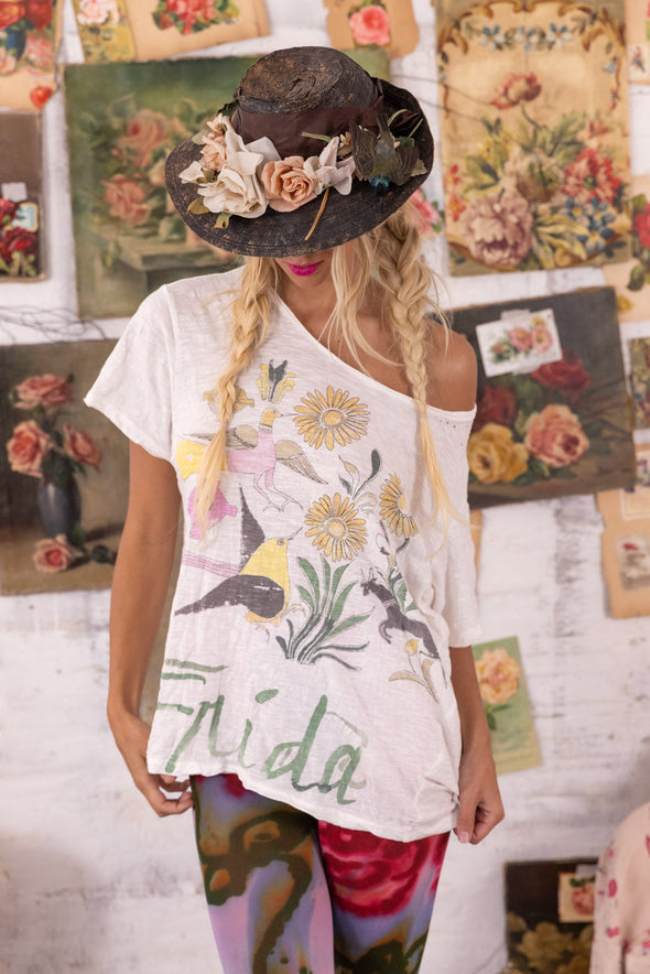 FLIGHT FLOWERS FRIDA T