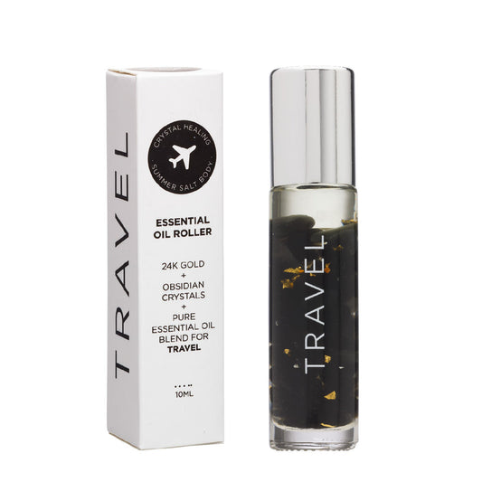 TRAVEL ESSENTIAL OIL ROLLER - 10ML