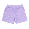 Venice Terry Cloth Shorts Lavander