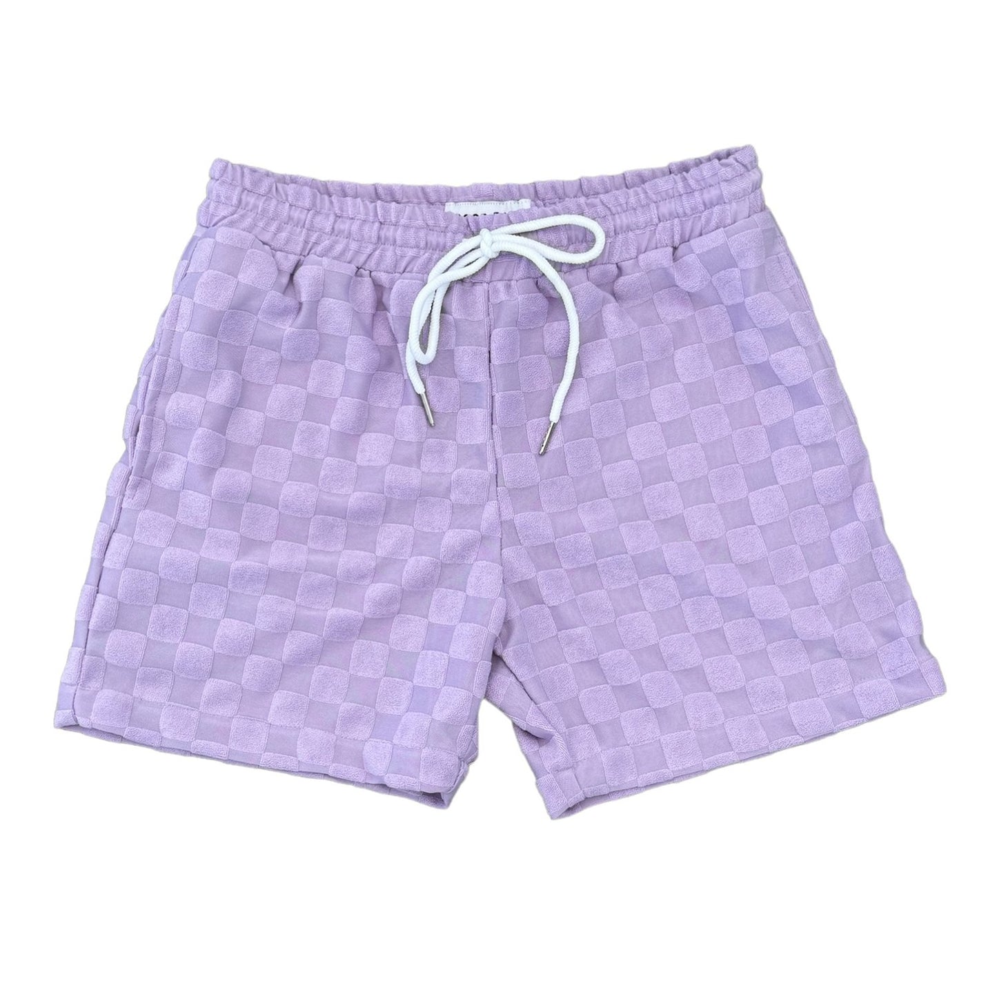 Venice Terry Cloth Shorts Lavander