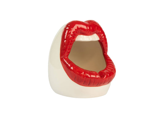 Ashtray “Lips” Red