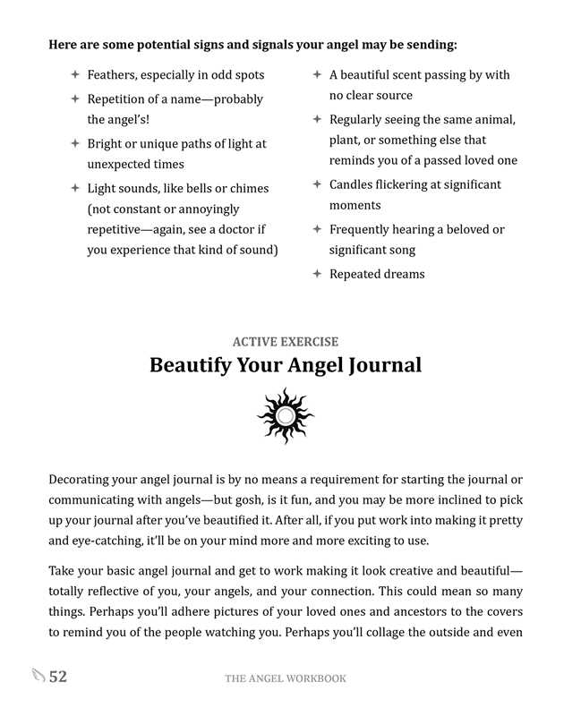 Angel Workbook by Annie Burdick