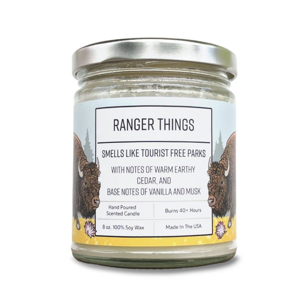 Cedar Candle | Buffalo | Ranger Things