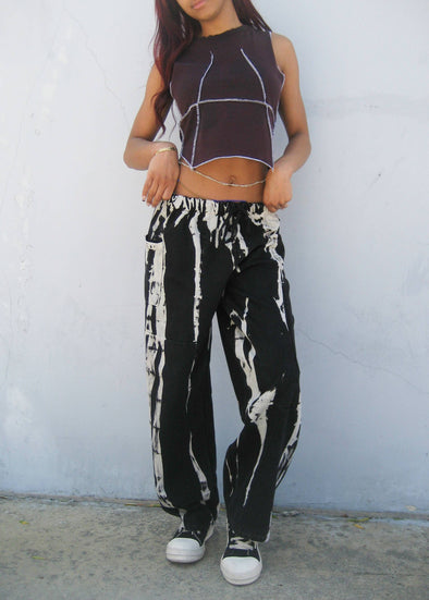 Bleach Splatter Denim Eco Pants Bundle