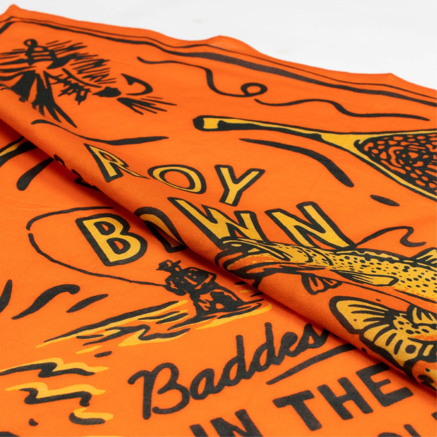 Leroy Brown Bandana