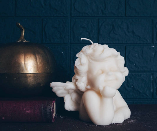 CHERUB CANDLE | PILLAR