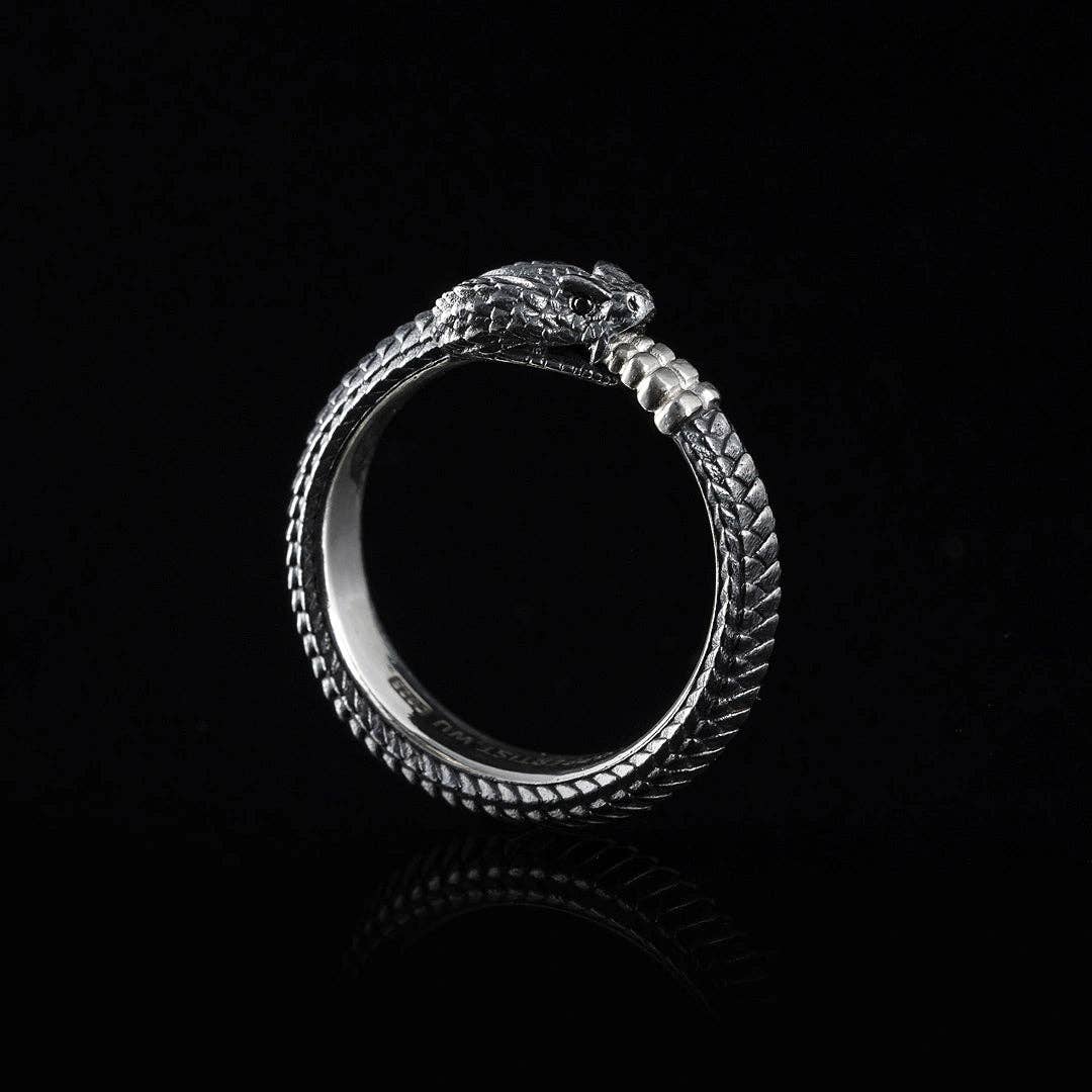 Ouroboros Ring: Black / #11