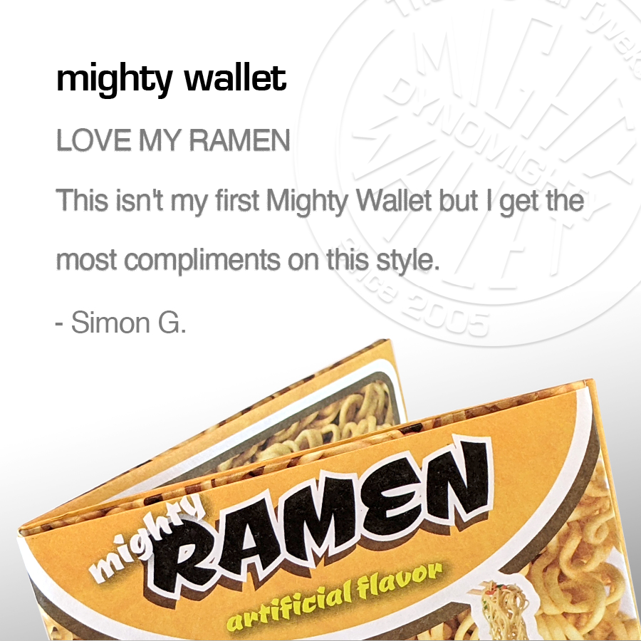 Ramen Mighty Wallet