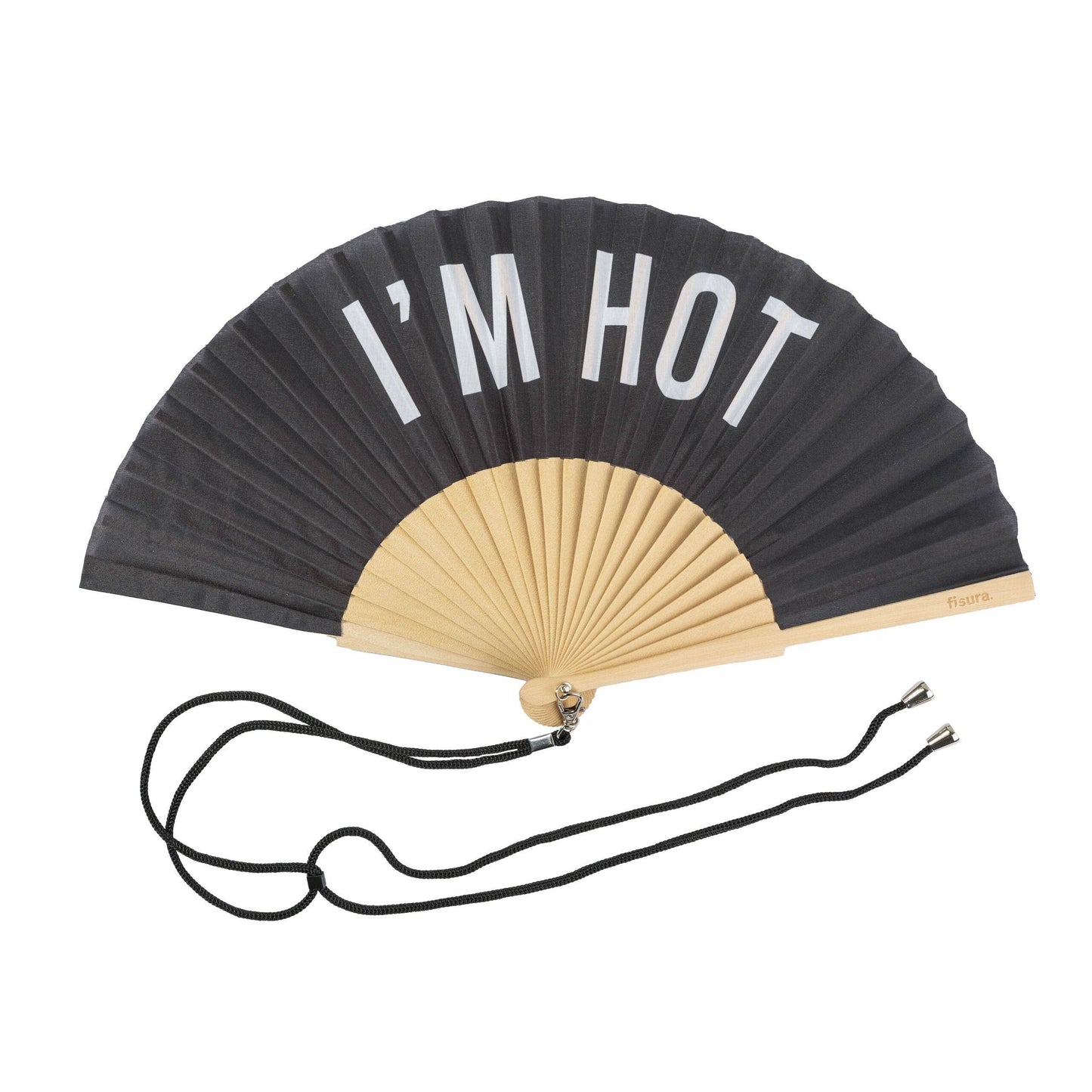 I'M Hot Black Fan