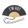 I'M Hot Black Fan