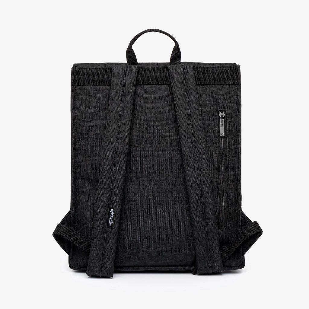 Handy Mini Black Backpack: Black