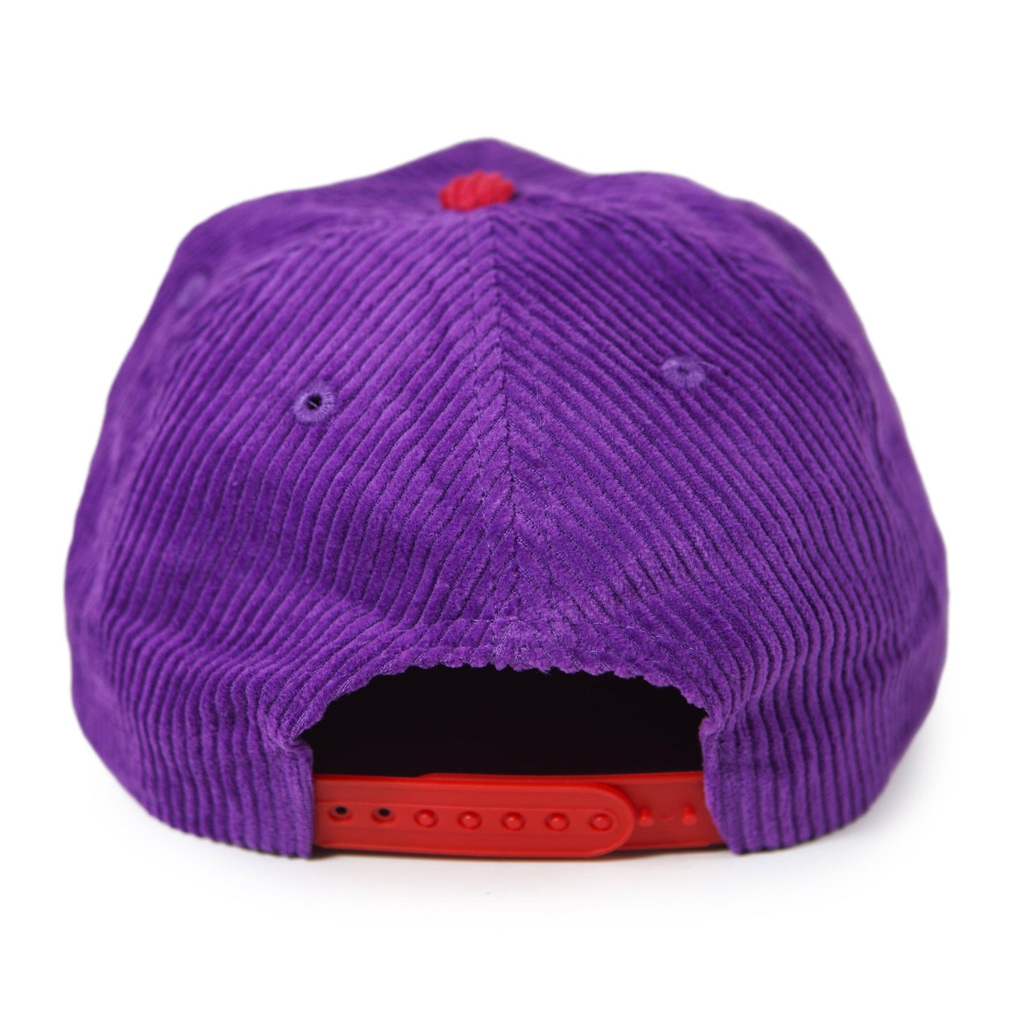 Raptor Corduroy Hat: Black