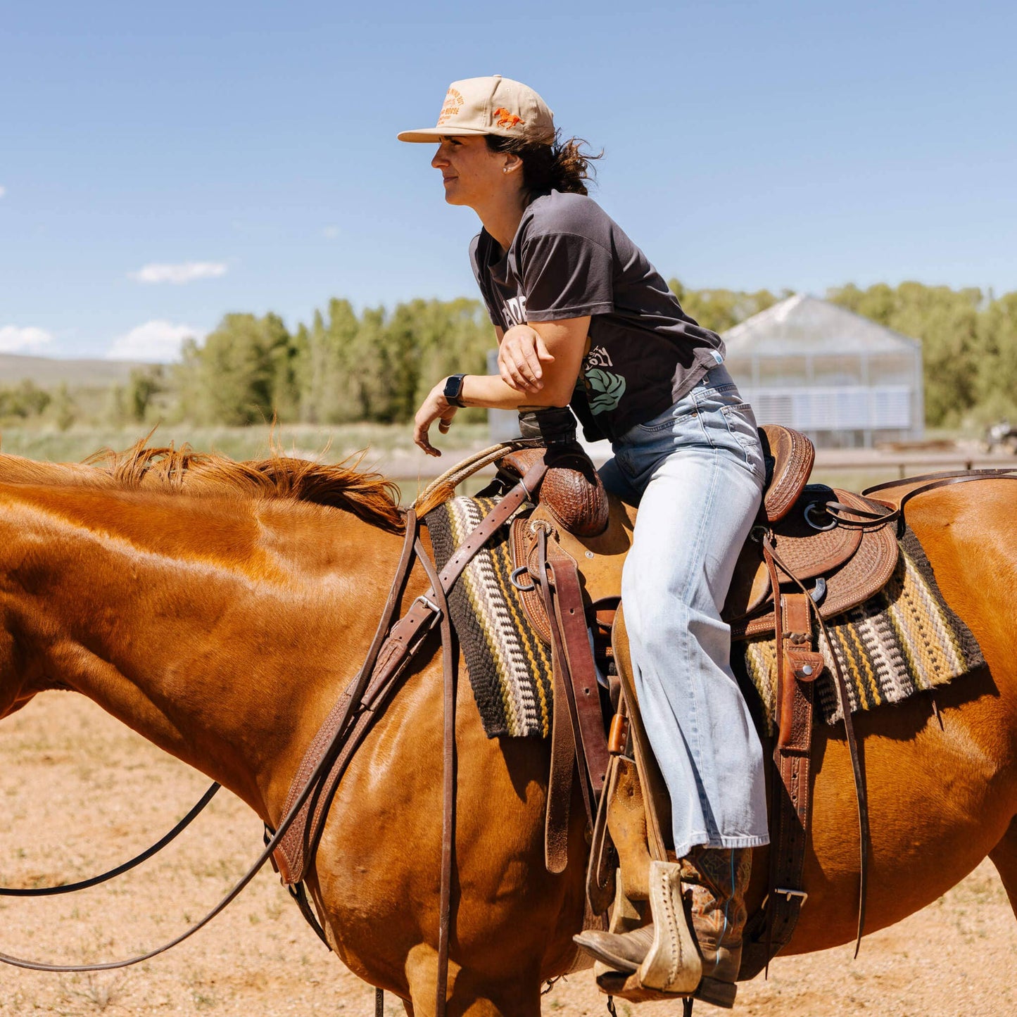 Fast Horse Hat