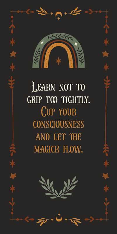 Witch Magick by Fiona Horne: Flashcards; 40 pages / English