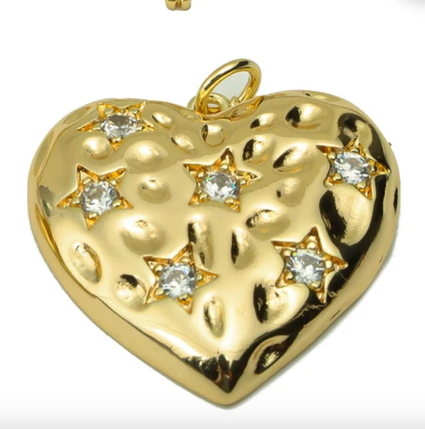 HoopLa Style - MY Heart - The Charm Collection: 4 Charm