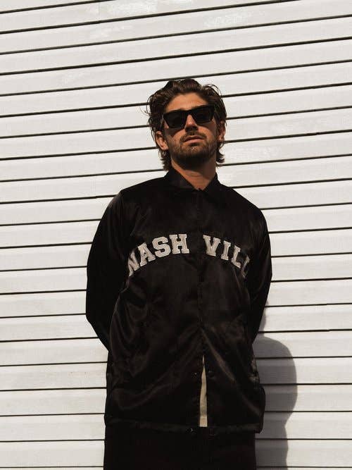 Nashville Coaches Jacket - Black