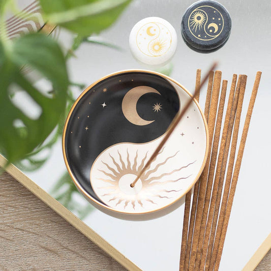 Something Different Wholesale - Yin Yang Incense Stick Holder