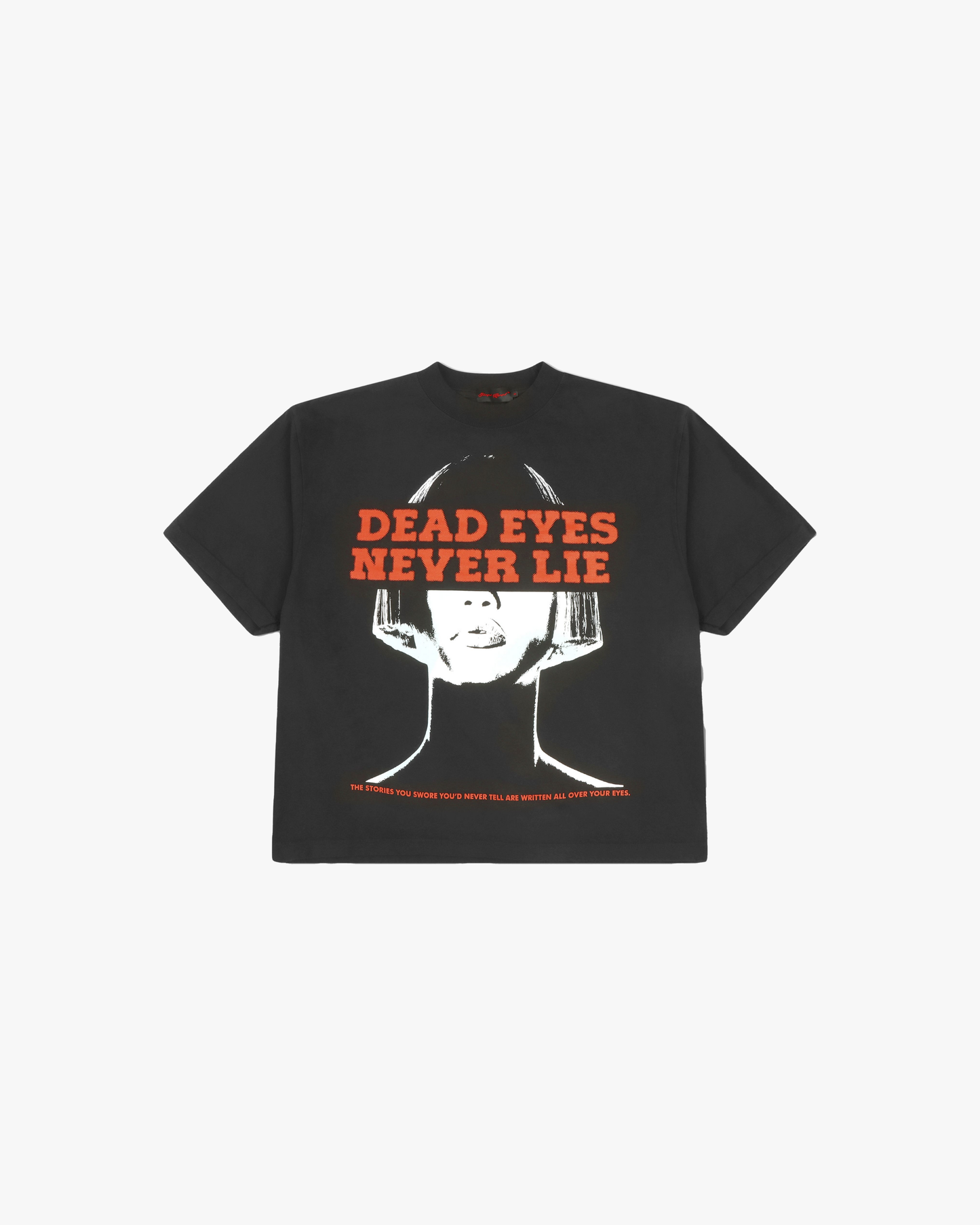 Dead Eyes T-Shirt Black