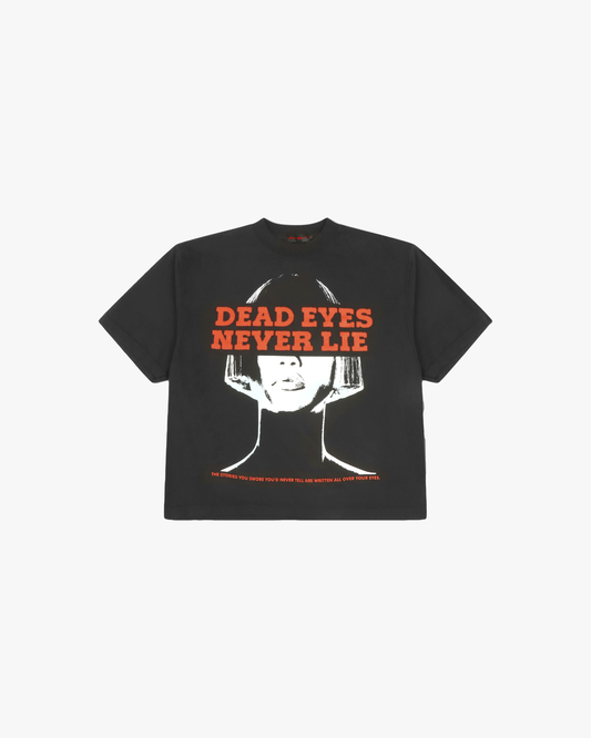 Dead Eyes T-Shirt Black