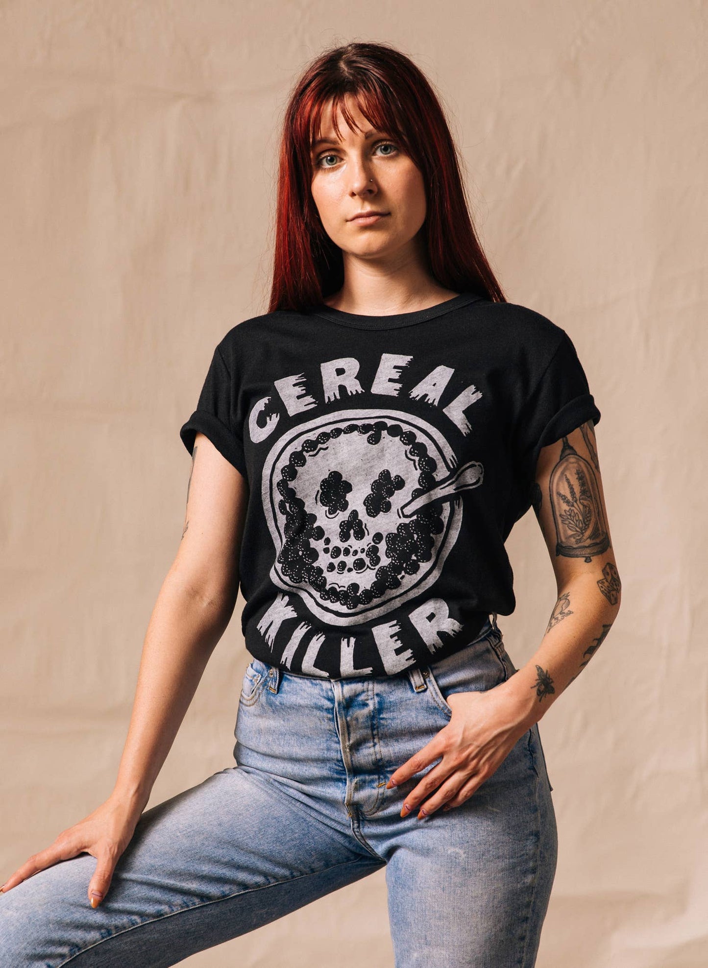 Cereal Killer Tee