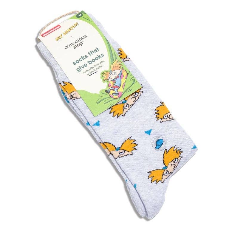 Hey Arnold Socks that Give Books: Medium