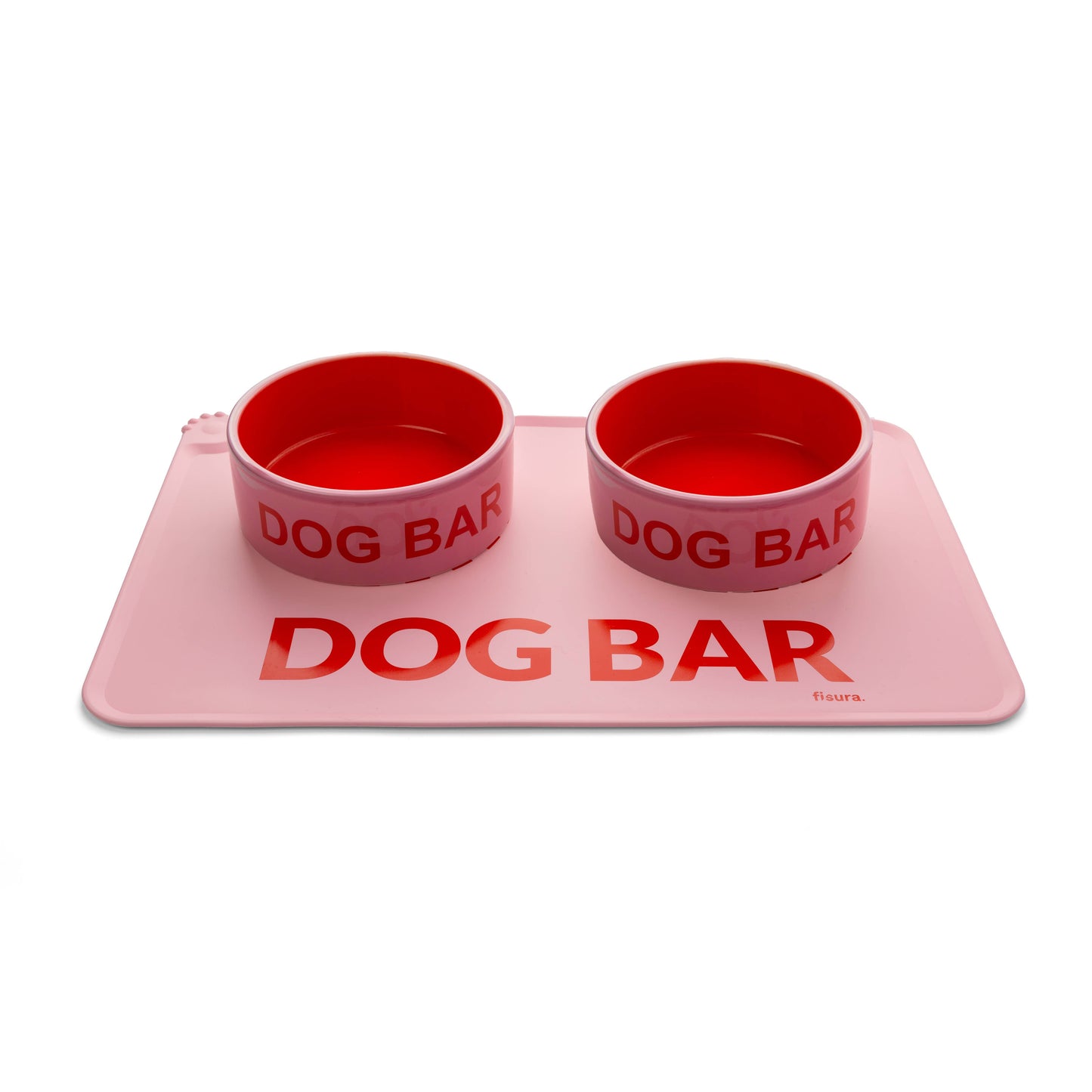 Fisura - "Dog bar" feeding mat