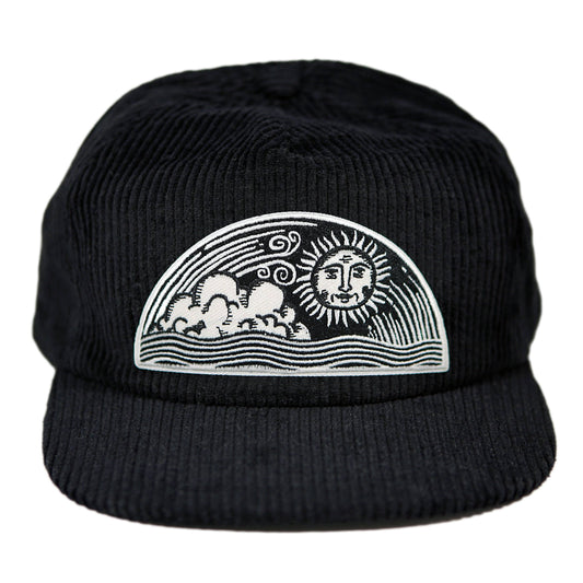 Celestial Sun Corduroy Hat