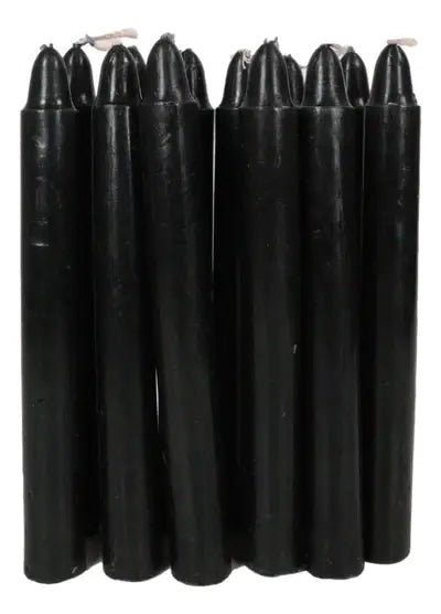 Black Protection Spell Candles C/96