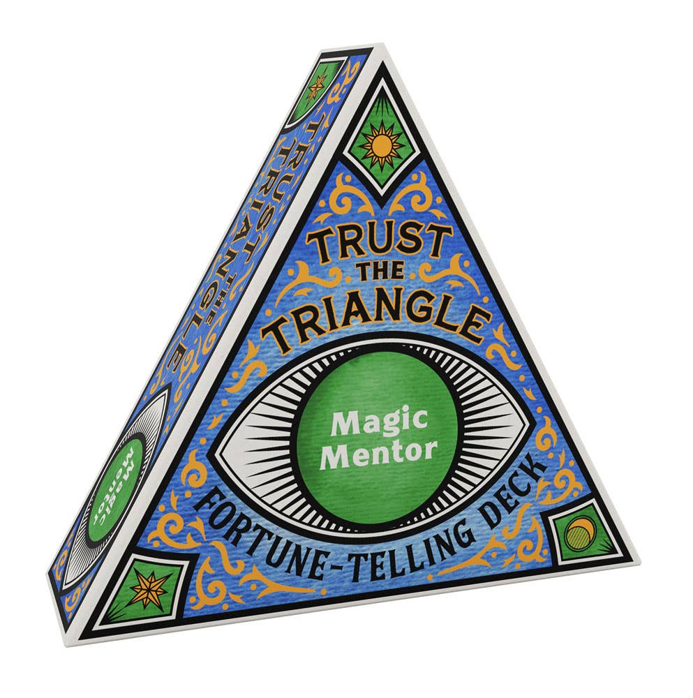 Chronicle Books - Trust the Triangle Fortune-Telling Deck: Magic Mentor