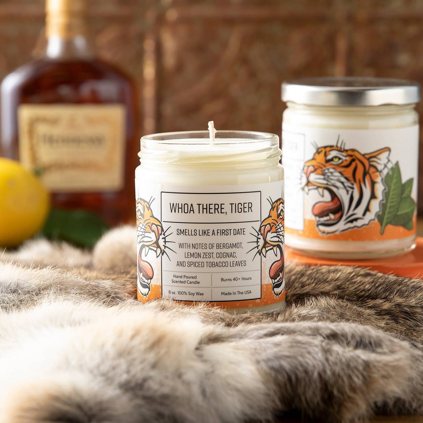 Funny Candle | First Date | Tiger Candle