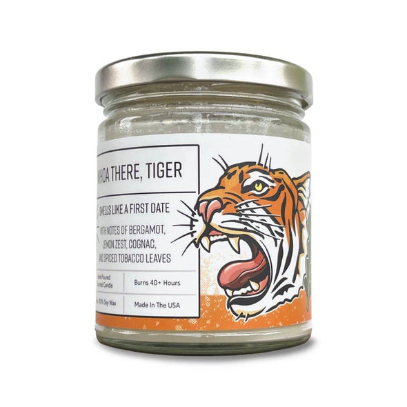 Funny Candle | First Date | Tiger Candle