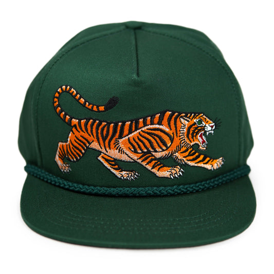 Tiger Cap: Spruce Green