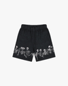 Family Ties Tapestry Shorts