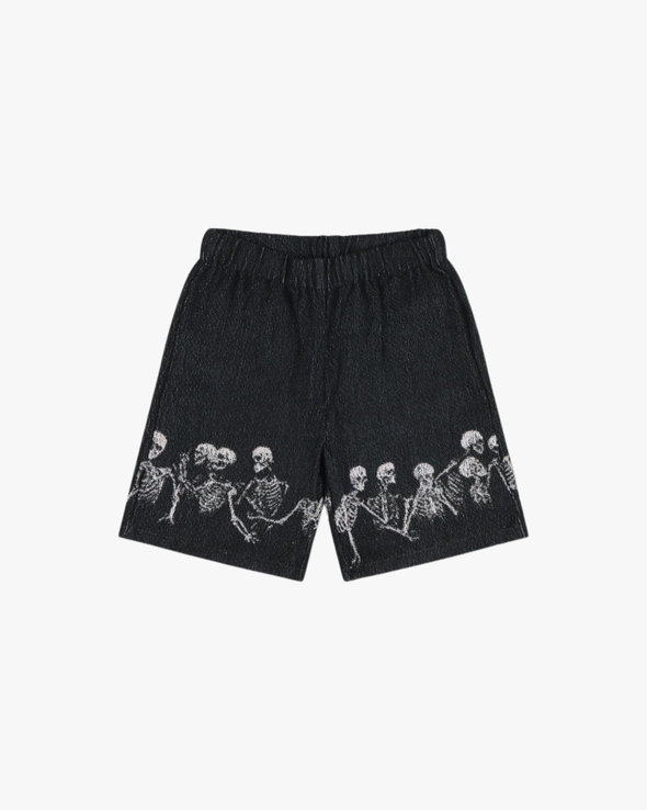 Family Ties Tapestry Shorts