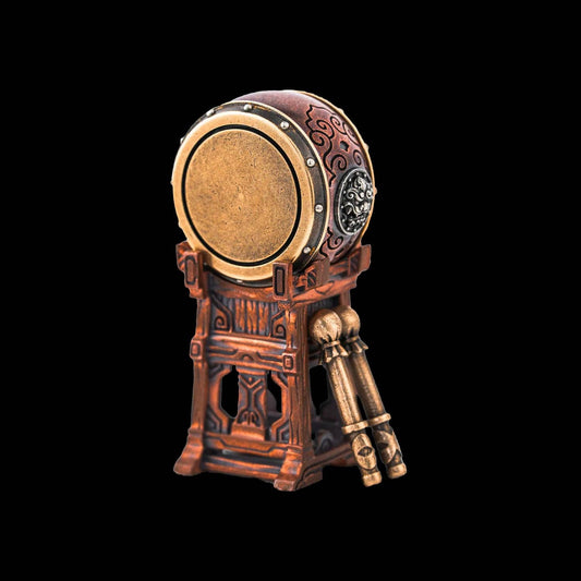 War Drum: Brass