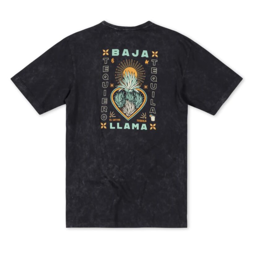 AGAVE EL SATIVO - BLACK PRIMO GRAPHIC TEE