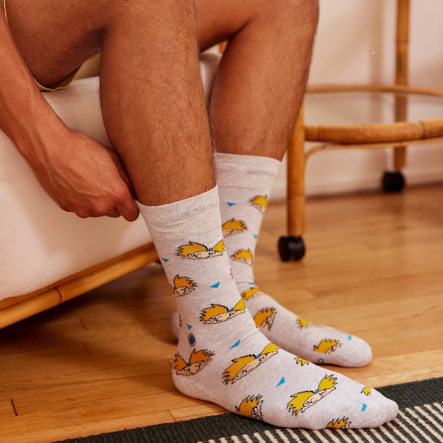 Hey Arnold Socks that Give Books: Medium