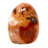 Freedom Rocks - Carnelian Free Form Crystals from Madagascar: 1 - 2 Pounds