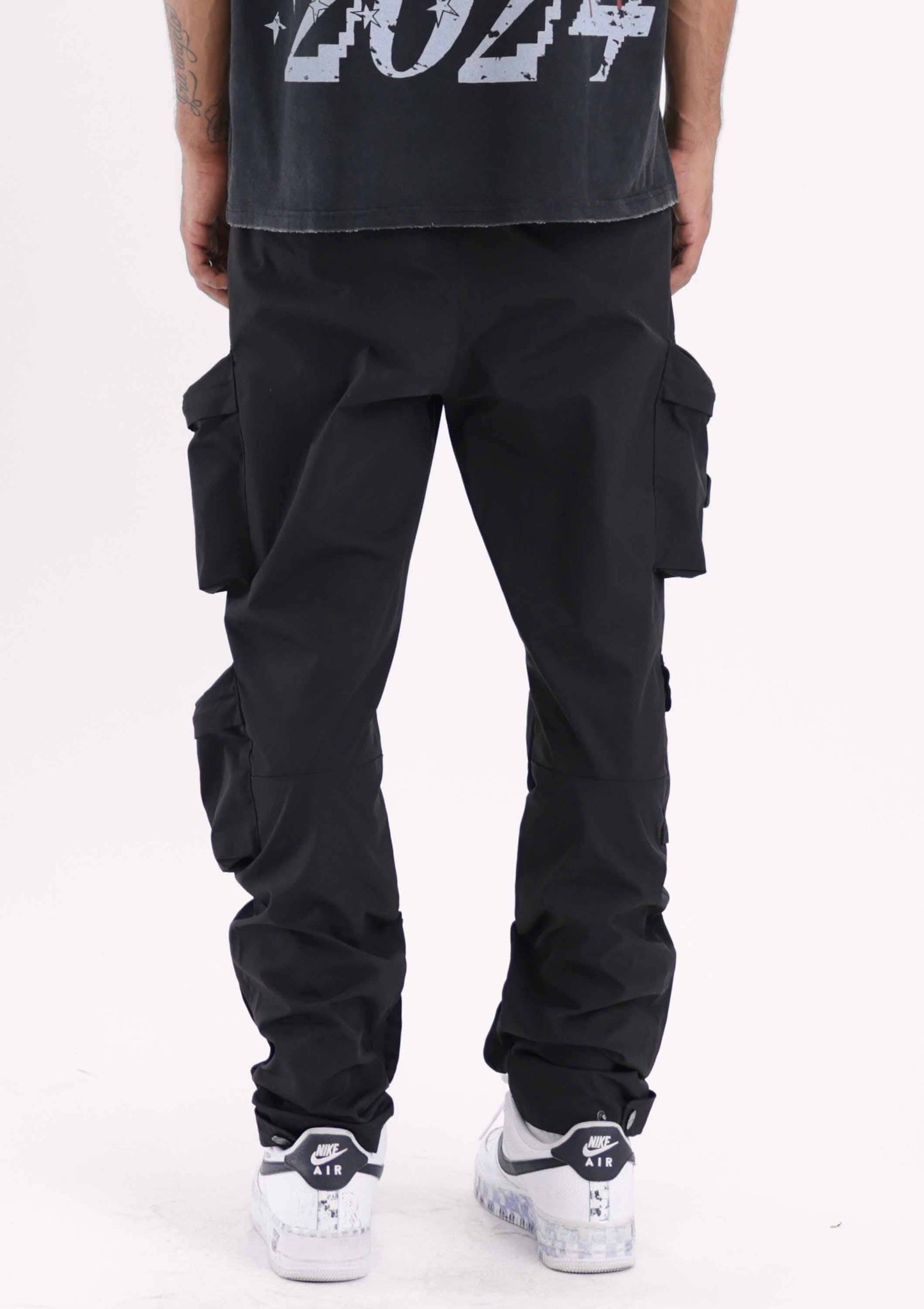 3D Y2K MULTI CARGO PANTS