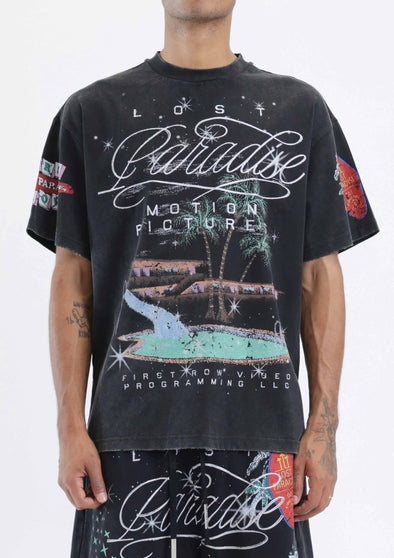 LOST PARADISE GRAPHIC TEE