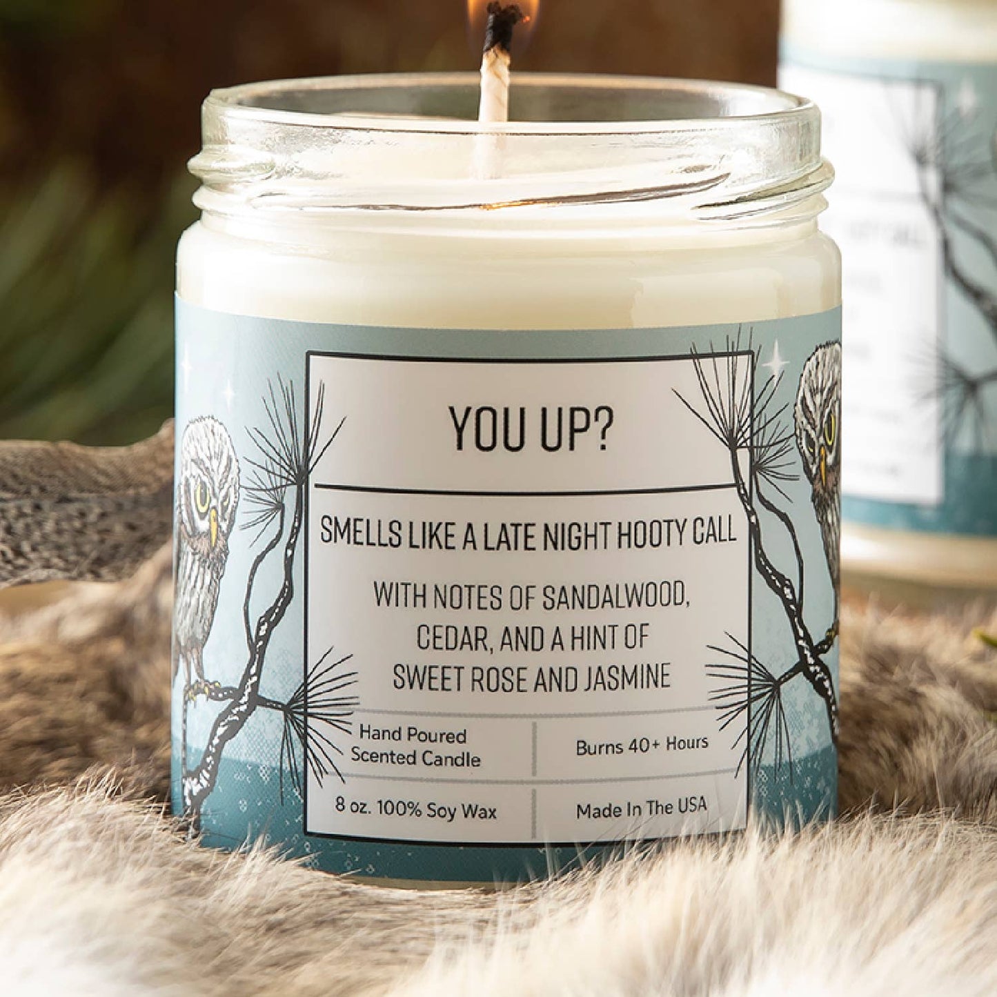 Sandalwood Candle | Cedar Candle | You Up?