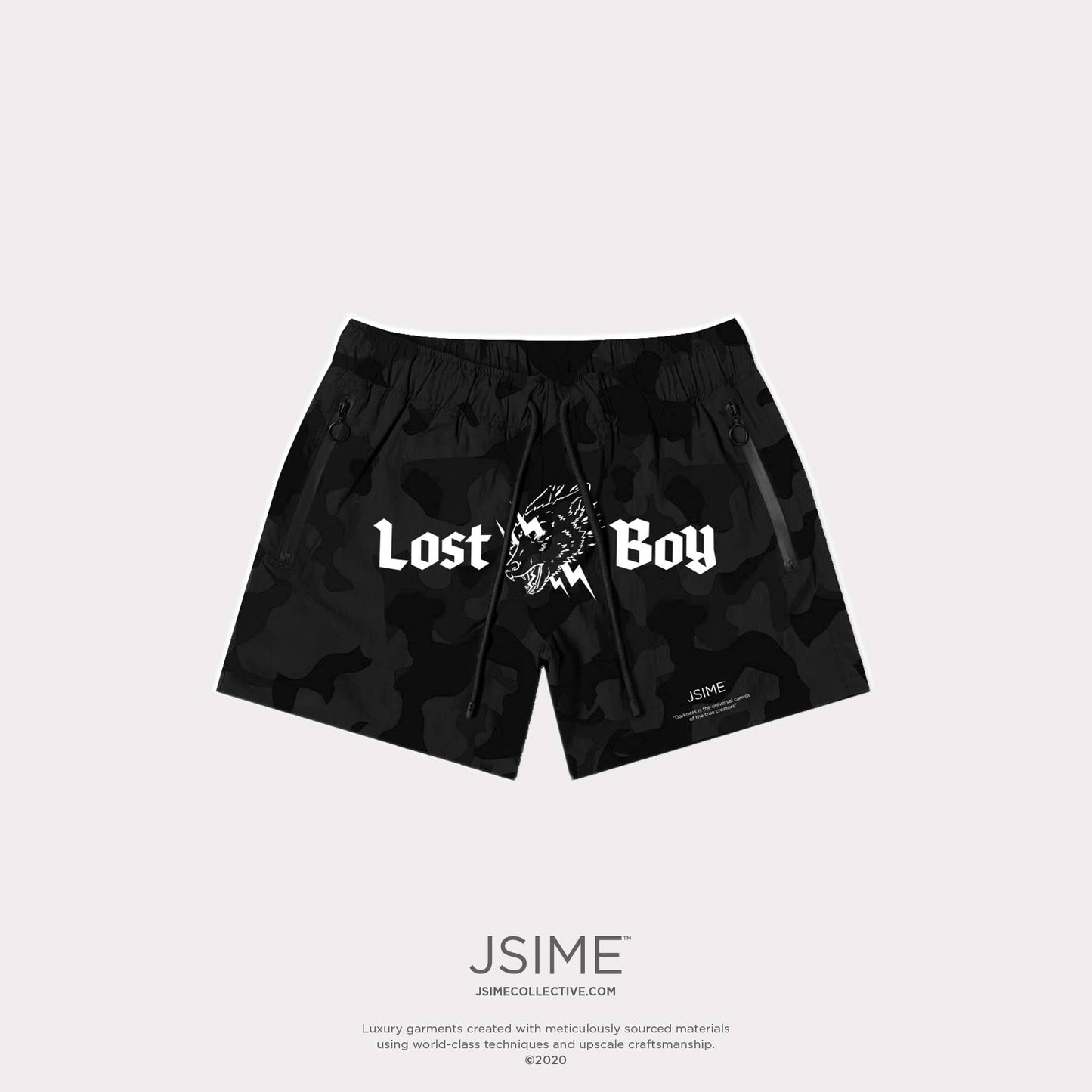 Lost Boy Camo Shorts