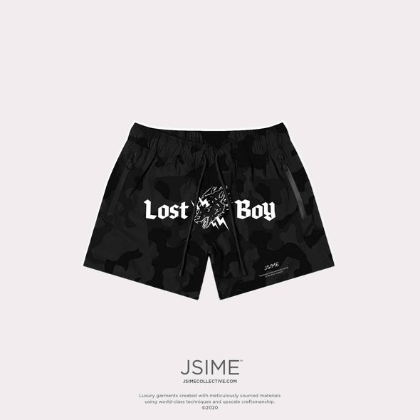 Lost Boy Camo Shorts