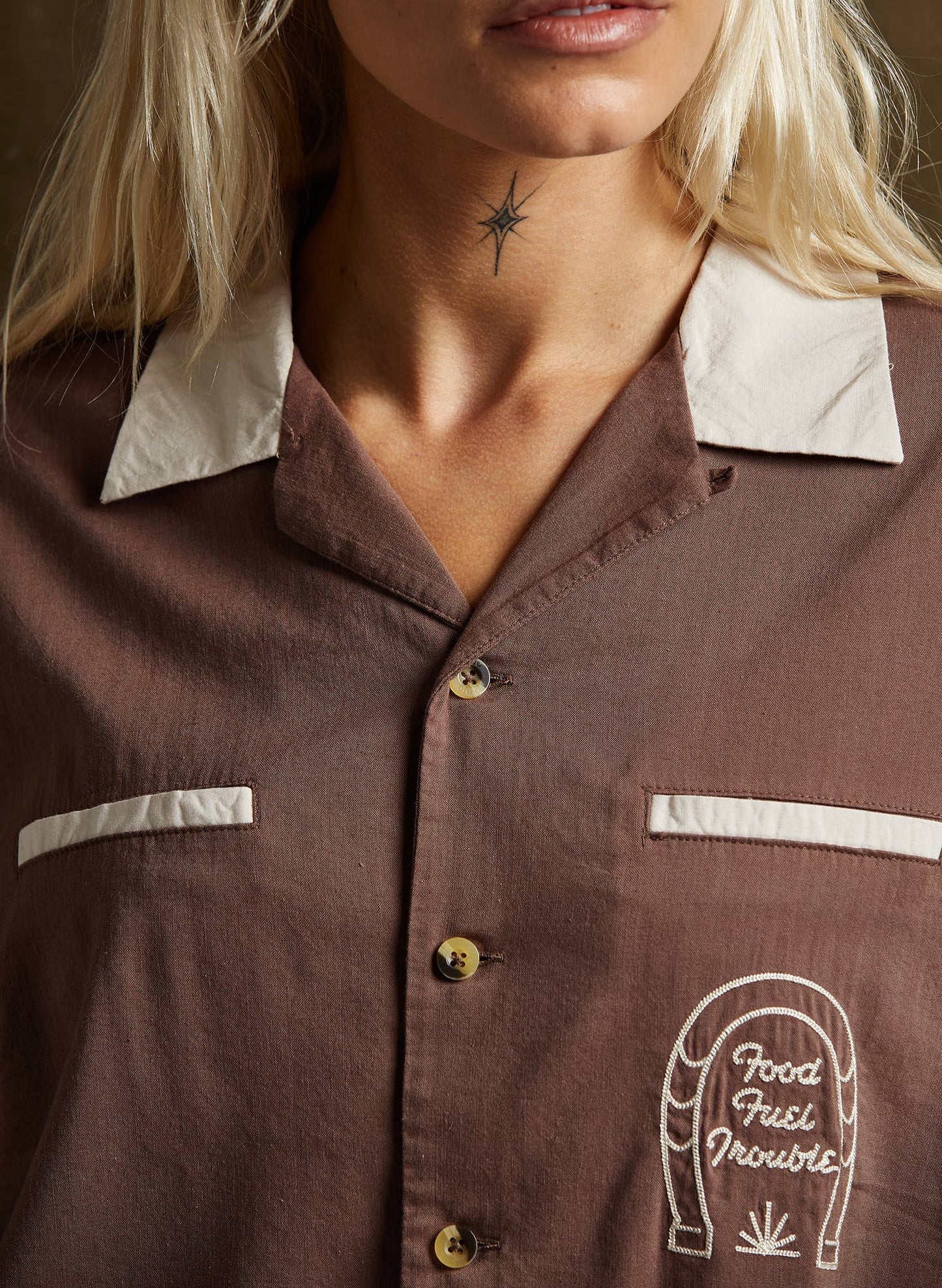 Enchiladas Casual Button Down Shirt Men & Women