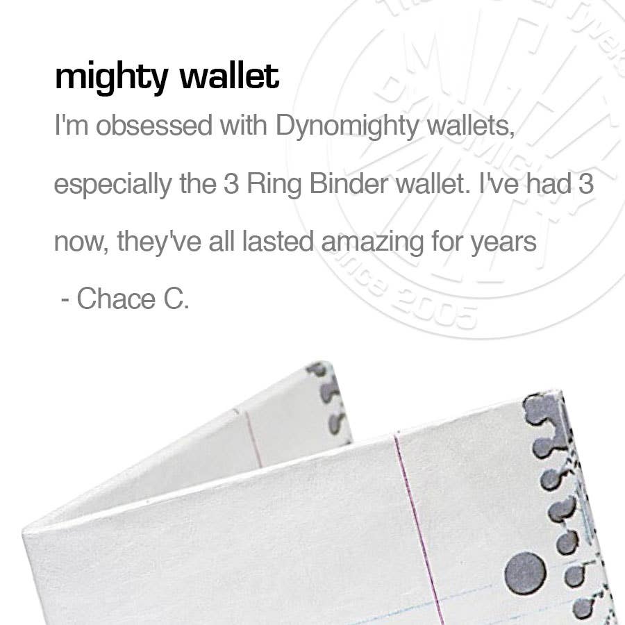 Notebook Mighty Wallet