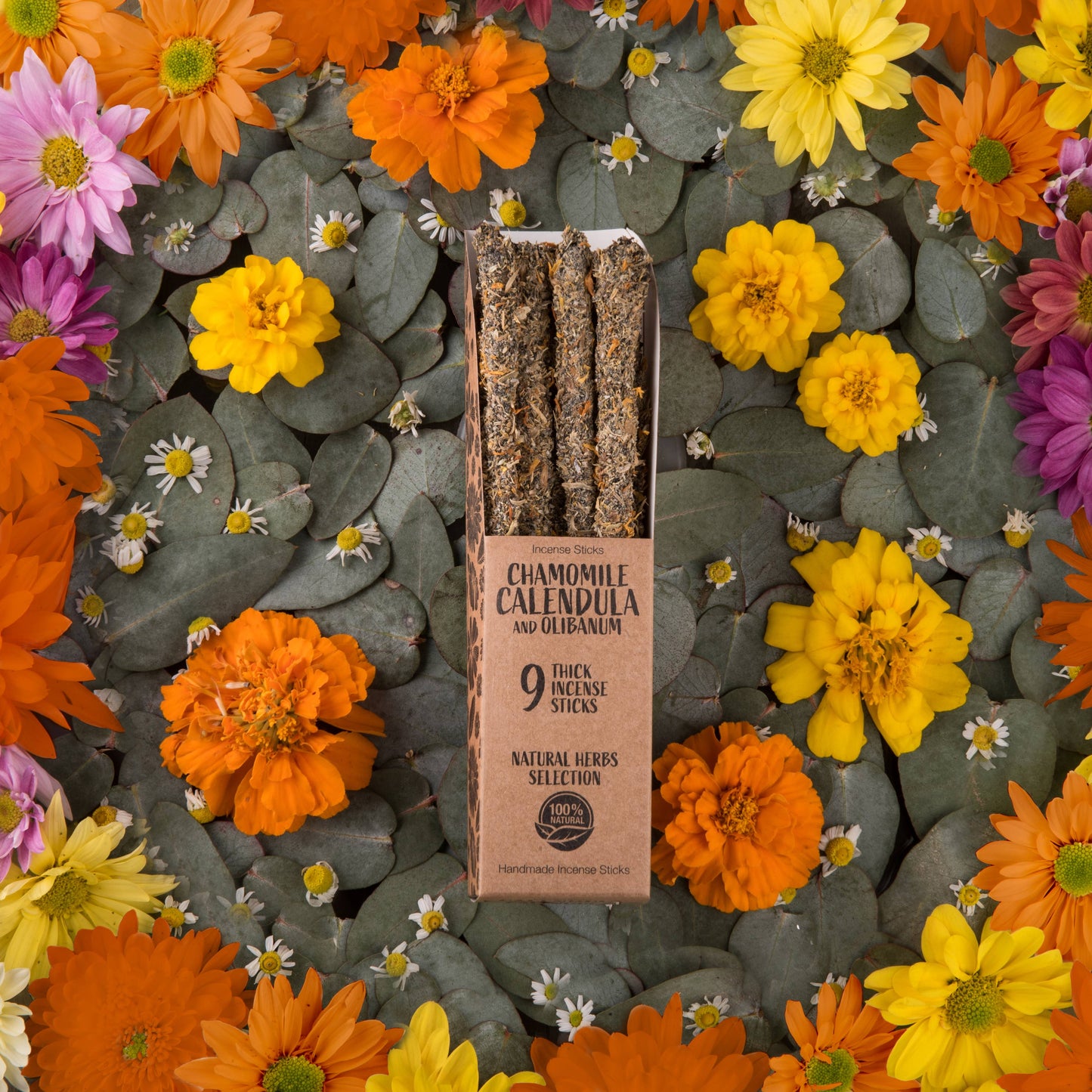 Sagrada Madre RVA - Flowers & Herbs Incense: Eucalyptus, Laurel & Cedar